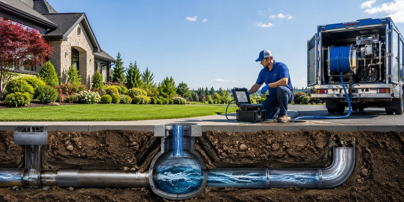 Drainage restoration information for Grawn, MI
