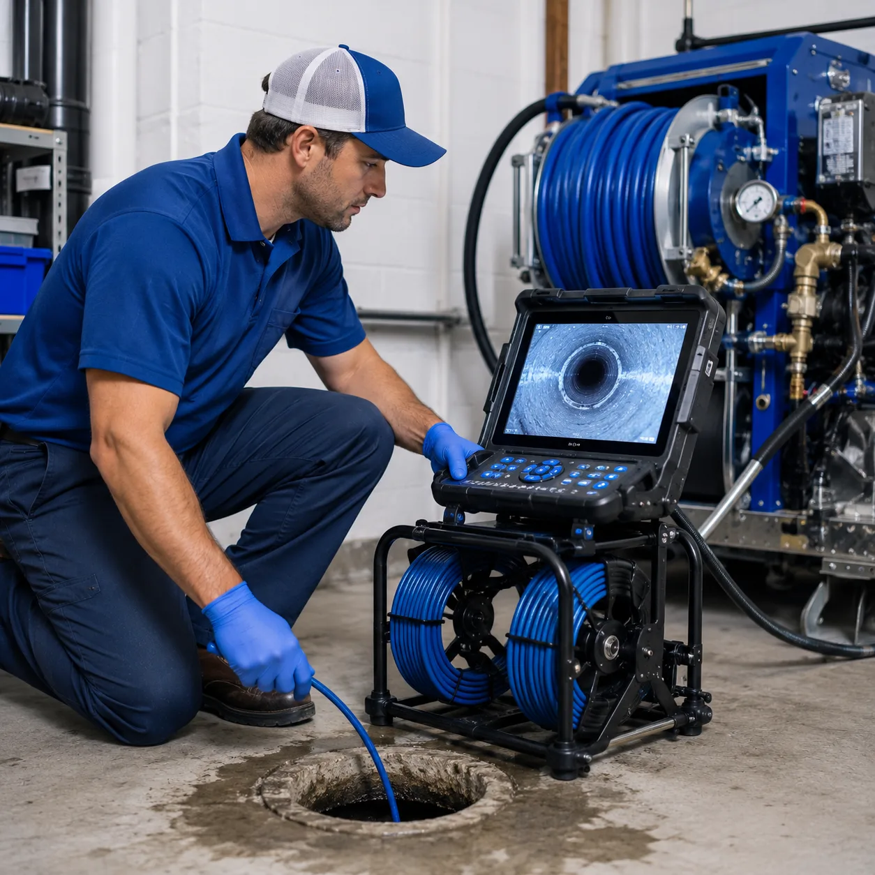 Drainage restoration professionals serving Grawn, MI